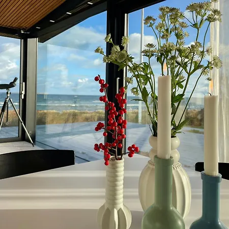 Panoramic Views And Quality At Dyngby Ferienhaus