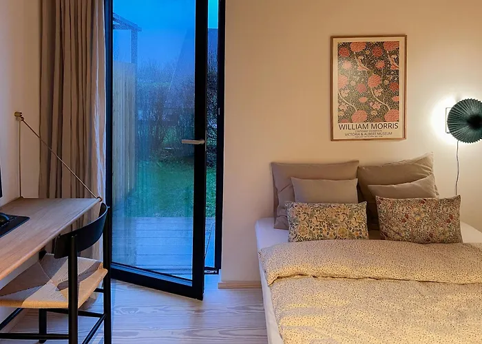 Сasa de vacaciones Panoramic Views And Quality At Dyngby Odder